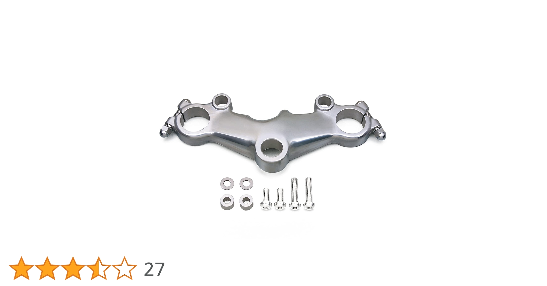 Amazon | デイトナ(Daytona) バイク用 トップブリッジ SR400/500(94-02